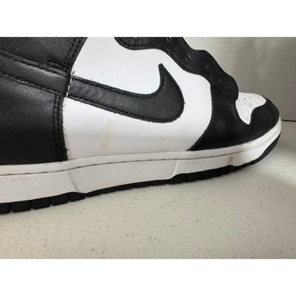 "NIKE" VINTAGE? Dunk High Mens Sneakers SZ 12.5 Street Wear Basketball NO LACES - Picture 9 of 16
